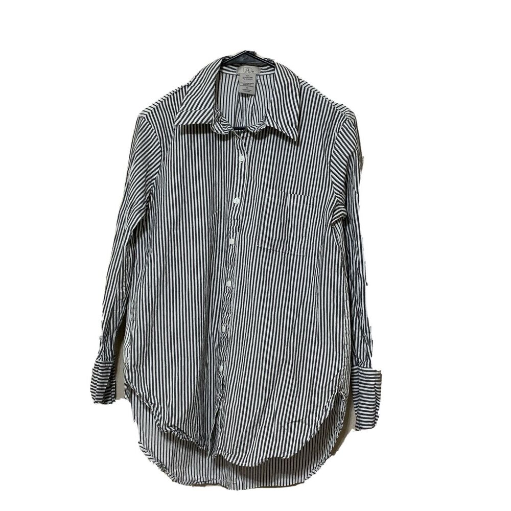 CAD Women Stripe Shirt Blouse‎